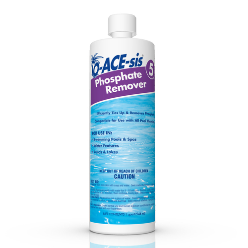 O-ACE-sis TF059001012OAC-XCP12 Phosphate Remover Liquid 1 qt - pack of 12