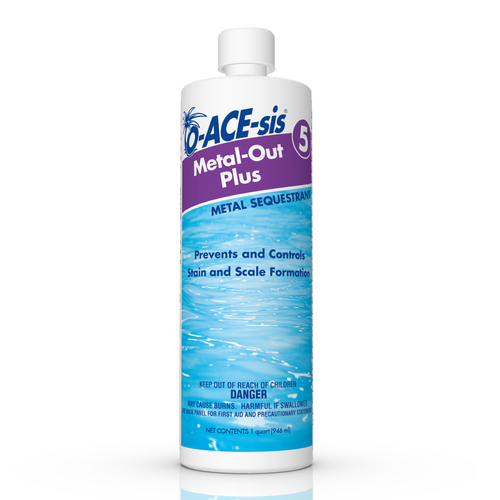 O-ACE-sis 8191710 Metal Removing Agent Liquid 1 qt