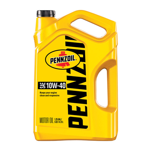 PENNZOIL 550045213 Motor Oil 10W-40 4-Cycle Conventional 5 qt