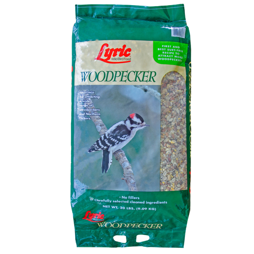Lyric 26-47406 Wild Bird Food Woodpecker Fruits and Nuts 20 lb