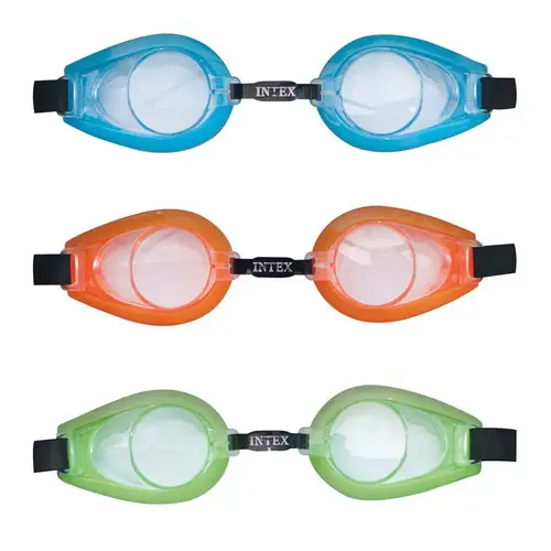 Intex 55602E Goggles Assorted Polycarbonate Assorted
