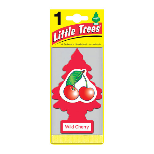 Car Air Freshener Red Red - pack of 24