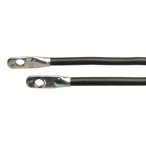 Battery Cable 6 Ga. 49" Lug To Lug Black