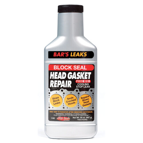 BAR'S LEAKS 1100 Head Gasket Repair 20 oz