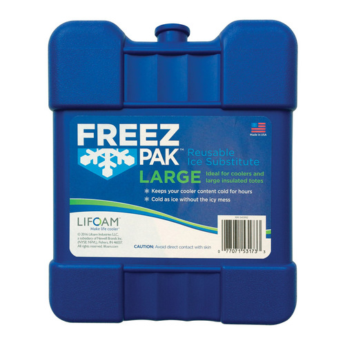 Freez Pak 1035041 Ice Pack The Iceberg 42 oz Blue