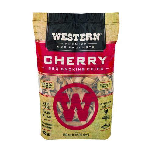 Western 28066 Wood Smoking Chips Cherry 180 cu in