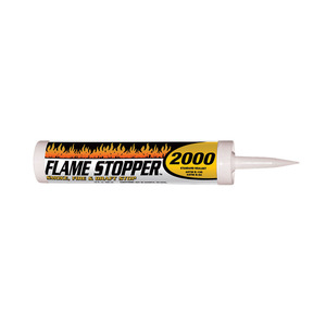 Flame Stopper 3619-5-61 Sealant 2000 Red Acrylic Latex 10 oz Red