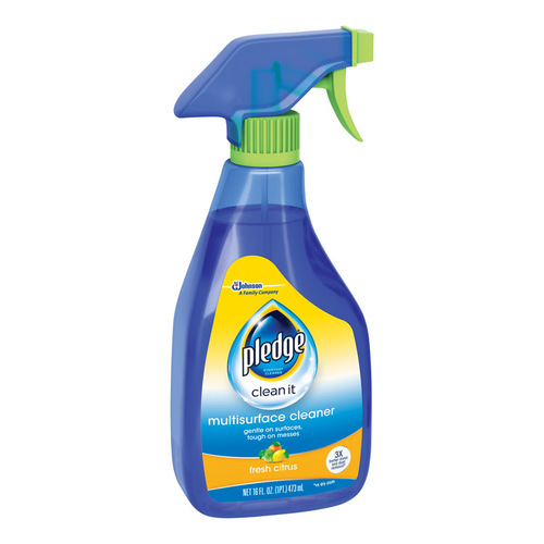 PLEDGE 70312 MultiSurface Cleaner Fresh Citrus Scent Liquid 16 oz