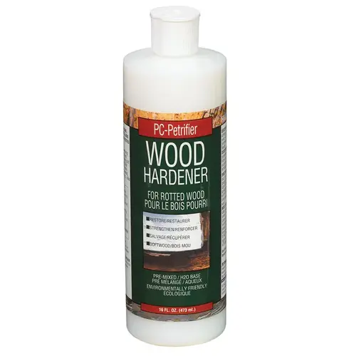 PC-Petrifier 164440 Wood Hardener PC-Petrifier White 16 oz White