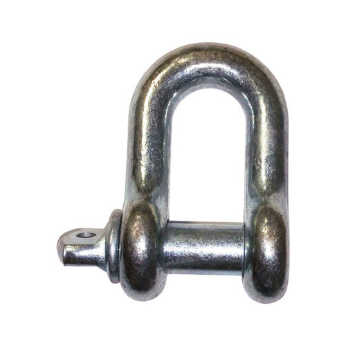 Anchor Shackle 3.5" H Farm Screw Pin 12000 lb Galvanized