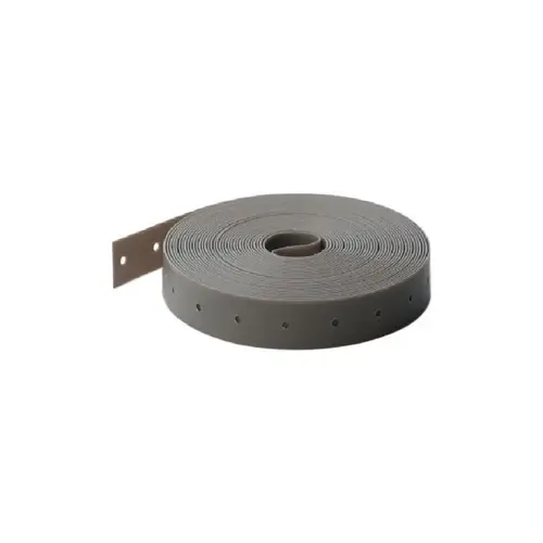 Pipe Hanger Strap 3/4" 25 ft. Gray Polypropylene Gray