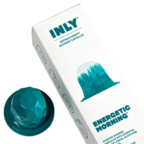 INLY INC20801 Aromatherapy Shower Capsules Energetic Morning 0.5 oz