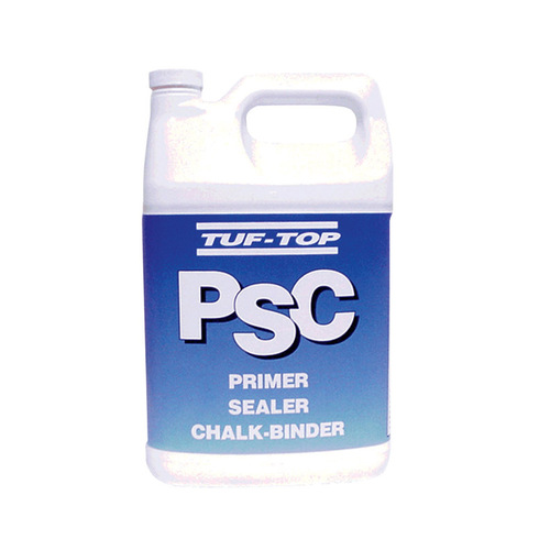 TufTop 2001 Primer Sealer Chalk Binder Gloss Clear WaterBased