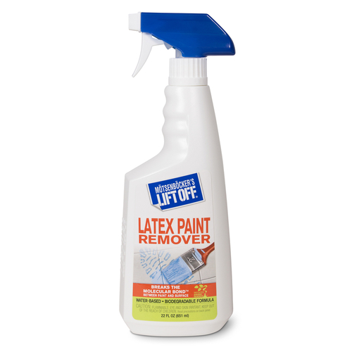 Latex Paint Remover Motsenbocker's Lift Off 22 oz - pack of 6