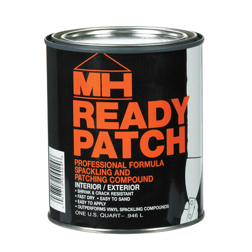 Spackling and Patching Compound Off-White, Off-White, 1 qt Can