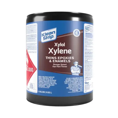 Klean Strip CXY24 Enamel Thinner Xylene 5 gal