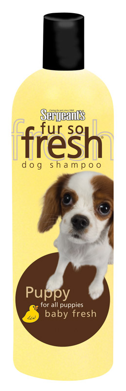 Sergeant's 03803 Shampoo Fur So Fresh White Baby Powder Dog 18 oz White