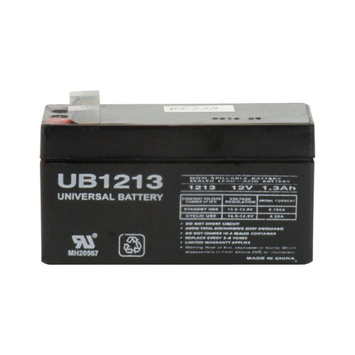 UPG 86451 Lead Acid Battery UB1213 1.3 Ah