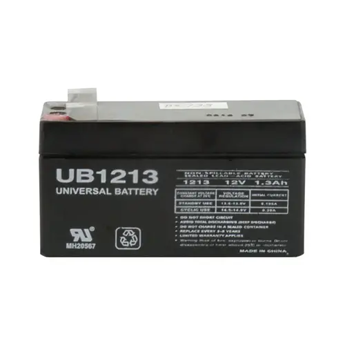 Lead Acid Battery UB1213 1.3 Ah