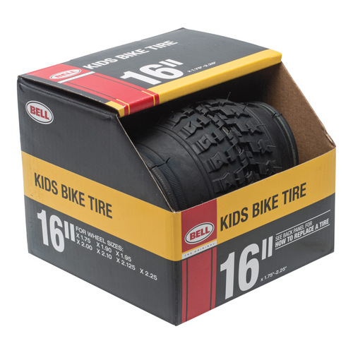 Bell Sports 7117025 Bicycle Tire 16" Rubber