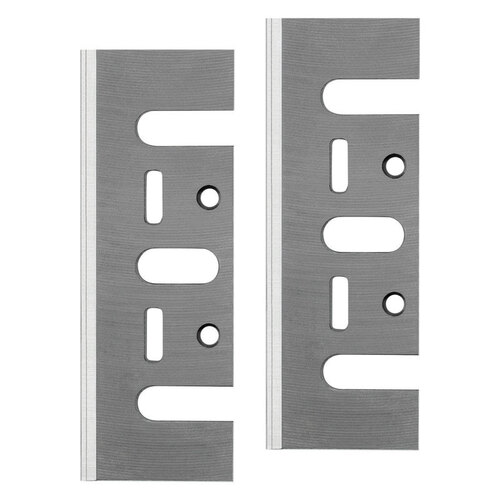 Planer Blade, 3-1/4 in L, HSS Pair