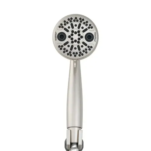 Oxygenics 87446 Showerhead Nickel Nickel 3 settings 1.75 gpm Nickel