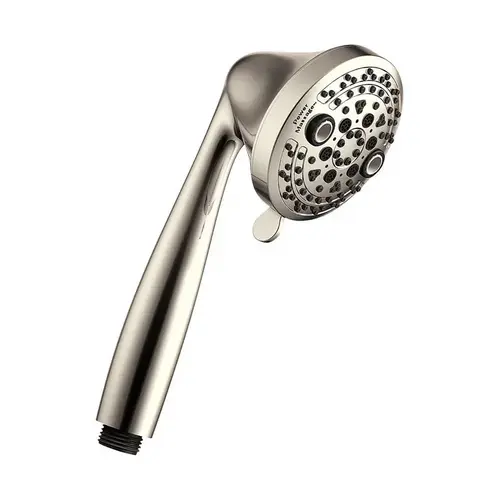 Oxygenics 88446 Showerhead Nickel Nickel 5 settings 1.75 gpm Nickel