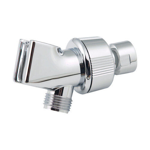 Delta U3401PK Shower Arm Mount Chrome Plastic Chrome