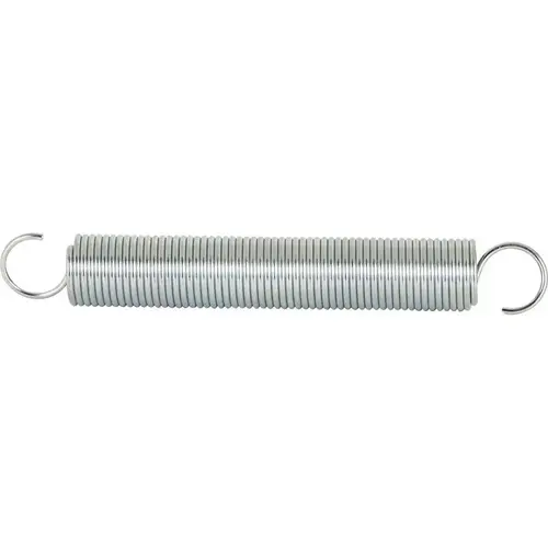 Spring 7" L X 1-1/16" D Extension Nickel-Plated