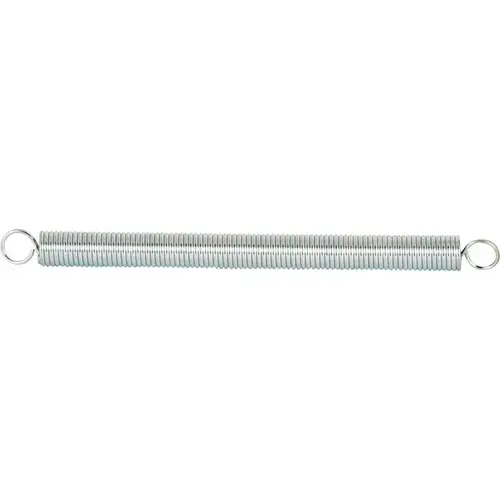 Spring 8-1/2" L X 5/8" D Extension Nickel-Plated