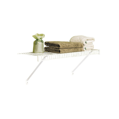 Linen Shelf Kit 26" H X 12" W X 36" L Steel White