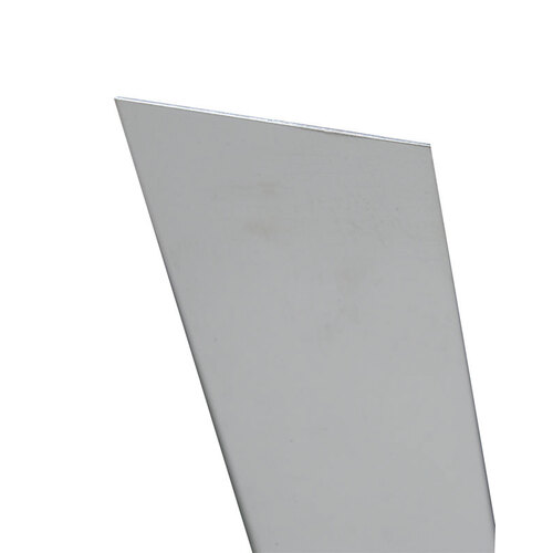 K&S 83070 Sheet Metal 0.064" X 6" W X 12" L Aluminum Plain