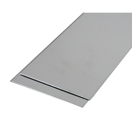 Sheet Metal 0.09" X 6" W X 12" L Aluminum Plain