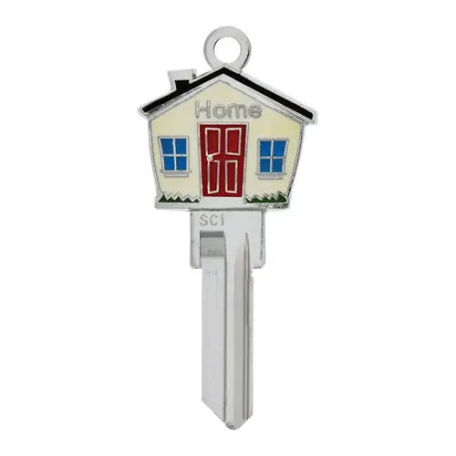 Universal Key Blank 3D Keys House/Office Single For Universal - pack of 4