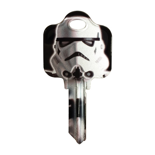 Universal Key Blank Star Wars Stormtrooper House/Padlock Single - pack of 5