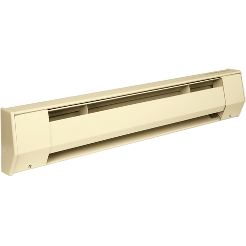 King Electrical 2K1205A Baseboard Heater 1706 BTU Convection Almond