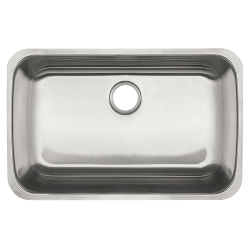 Franke RSU 1829/9 Kitchen Sink Stainless Steel Apron Single Bowl