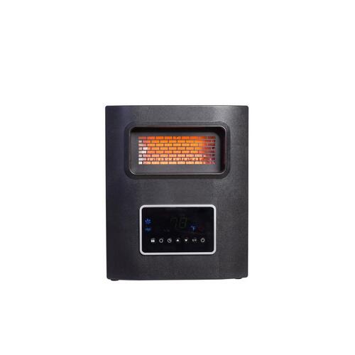 Soleil KUH25-01 Heater w/Remote 300 sq ft Electric Infrared 5118 BTU Black