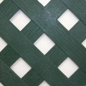 Grid Axcents 48 in. W X 8 ft. L Forest Green Plastic Lattice Panel Grid Axcents 48 in. W X 8 ft. L Forest Green Plastic Lattice Panel