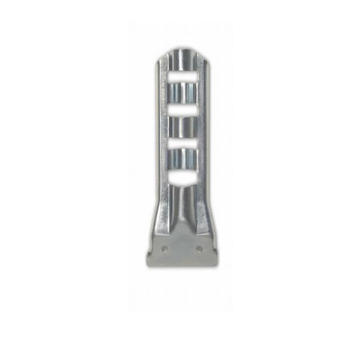 Flag Pole Bracket 4" L Steel Silver