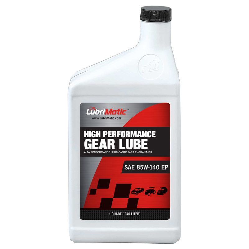 Lubrimatic 11505 Automotive Gear Oil 85W140 Multipurpose 1 qt