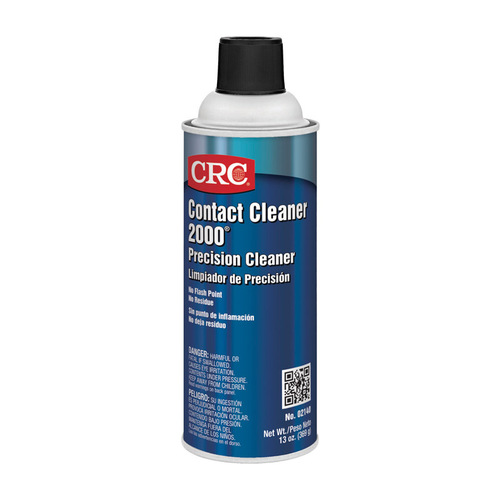 CRC 02140 Electrical Parts Cleaner Contact Cleaner 2000 Chlorinated 13 oz