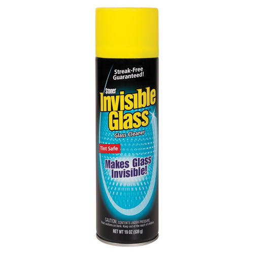 Stoner 91166 Glass Cleaner Invisible Glass Liquid 19 oz