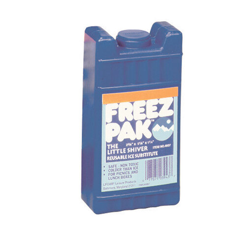 Freez Pak 4937 Ice Pack The Little Shiver Blue