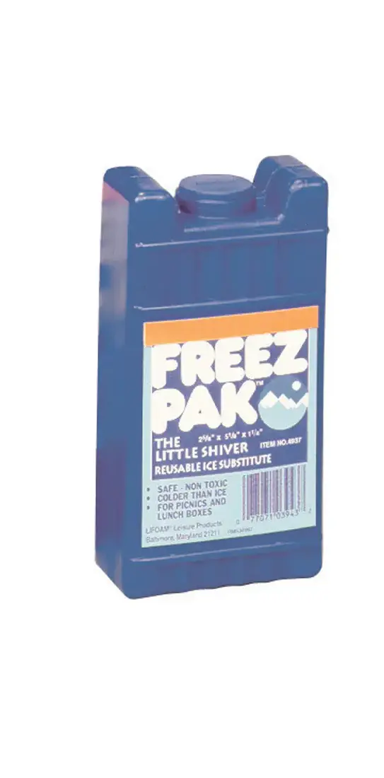 Amazon.com: Lifoam FREEZ PAK ICE Pack (3 Pack, 8.5 Ounce