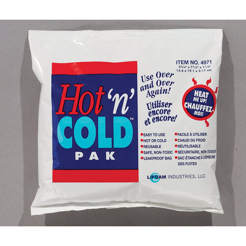 Lifoam 4971-XCP12 Ice Gel Pack Hot 'n' Cold - pack of 12