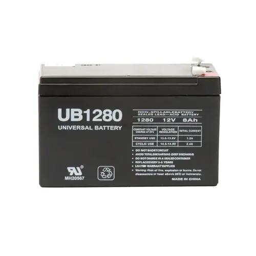 UPG 86449 Universal Battery UB1280 8 Ah