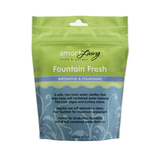 Clarifier Fountain Fresh Pods 25 ct Clarifier Fountain Fresh Pods 25 ct