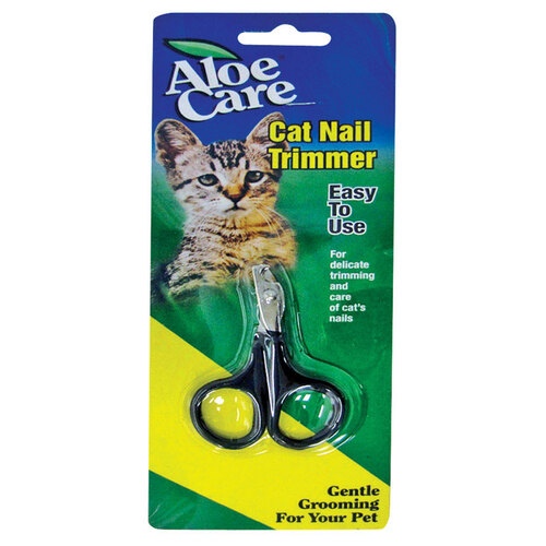 Aloe Care A08220 Nail Clipper Black Cat Black