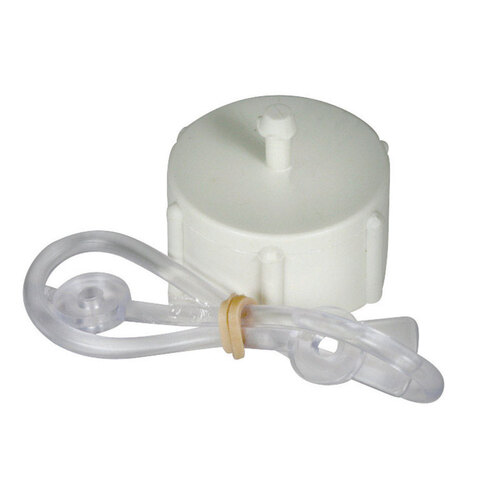 Camco 22204 Cap With Lanyard  White